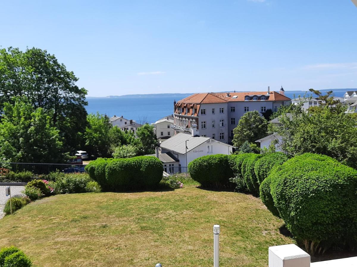 Villa Bella Vista - Meerblick 1 Sassnitz Dış mekan fotoğraf