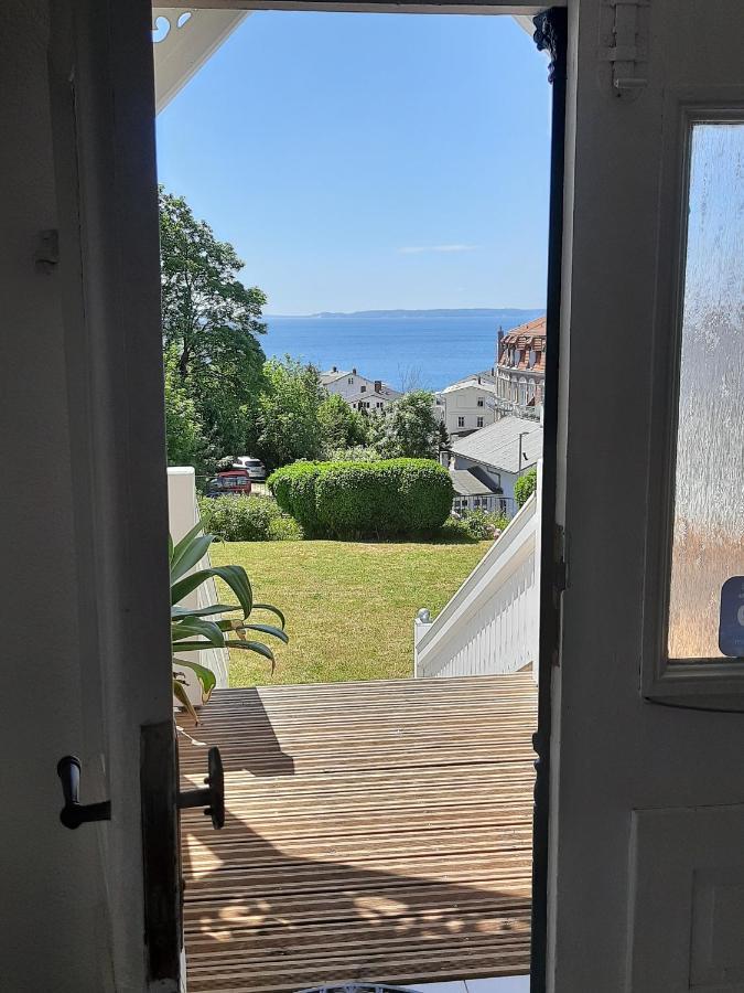 Villa Bella Vista - Meerblick 1 Sassnitz Dış mekan fotoğraf